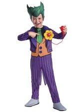 DC Comics The Joker Deluxe Boys Costume