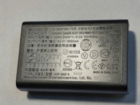 Authentic OEM Sony PS Vita AC Power Adapter Charger 1000 /1100 Series