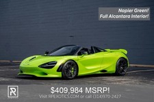 2024 McLaren 750S Spider Convertible 2D