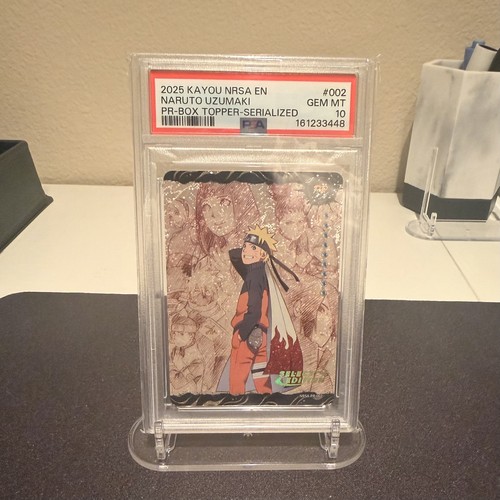 PSA 10 Kayou Naruto Series 2 Serialized Promo 652/999 NRSA-PR-002