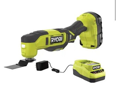 RYOBI ONE+ 18V Cordless Oscillating Multi-Tool 2.0 PCL430K1 NEW/ SEALED