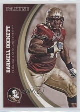 2015 Panini Florida State Seminoles Darnell Dockett #15 wo2