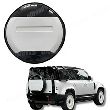 Fuji White Spare Tire Cover For 2020‑2025 Land Rover Defender 90/110/130