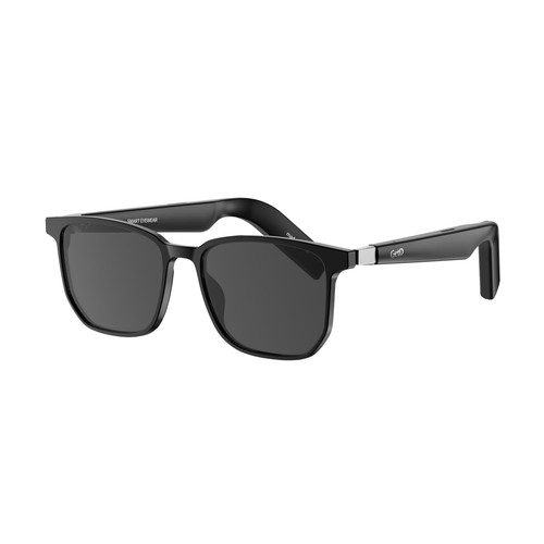 GetD AI Audio-Brille Mit Bluetooth 5.4 - Smarte Brille Mit 11h Akku & Sprachassistent