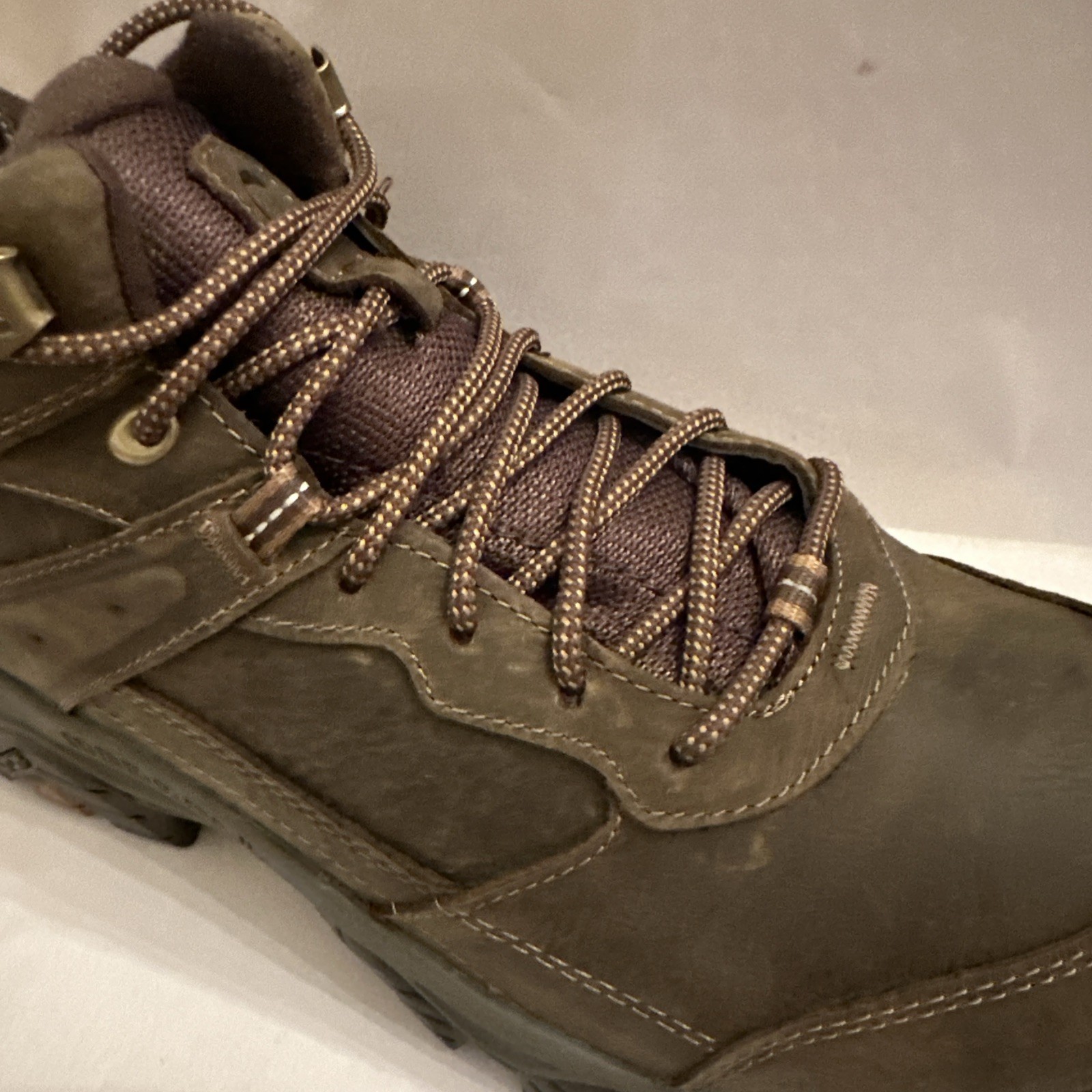 Men's MOAB ADVENTURE 3 MID WATERPROOF Hiking Boot, Earth, 10.5 image 5