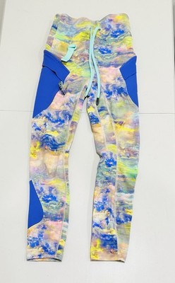 Lululemon Cargo Super-High-Rise Hiking Tight 25'' Size 2 Altered Nature Multi