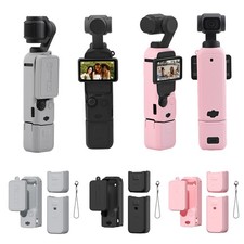 For DJI OSMO Pocket 3 Camera Accessories Silicone Protective Cover Screen Case