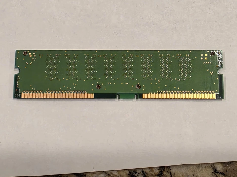 SAMSUNG MR18R1628AF0-CM8 800-40 RAMBUS ECC 256MB 800MHZ 184-PIN - Image 3 of 3