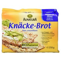Alnatura Bio KnäCkebrot Roggen Dinkel 250G Vollkorn Gesundes Brot
