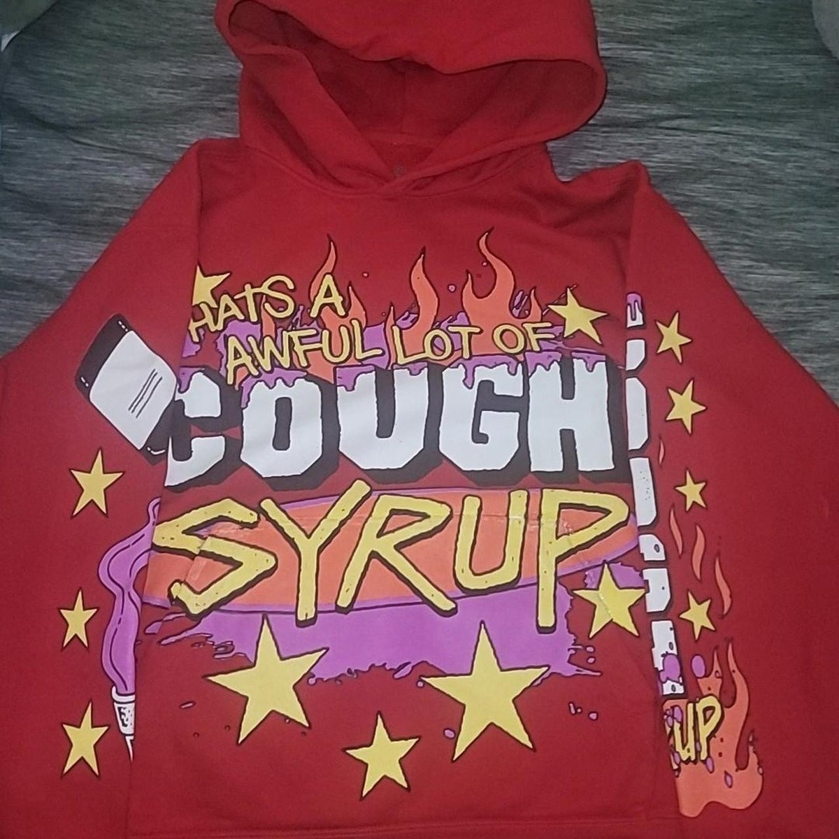 That's a Awful Lot of Cough Syrup hoodie | eBay