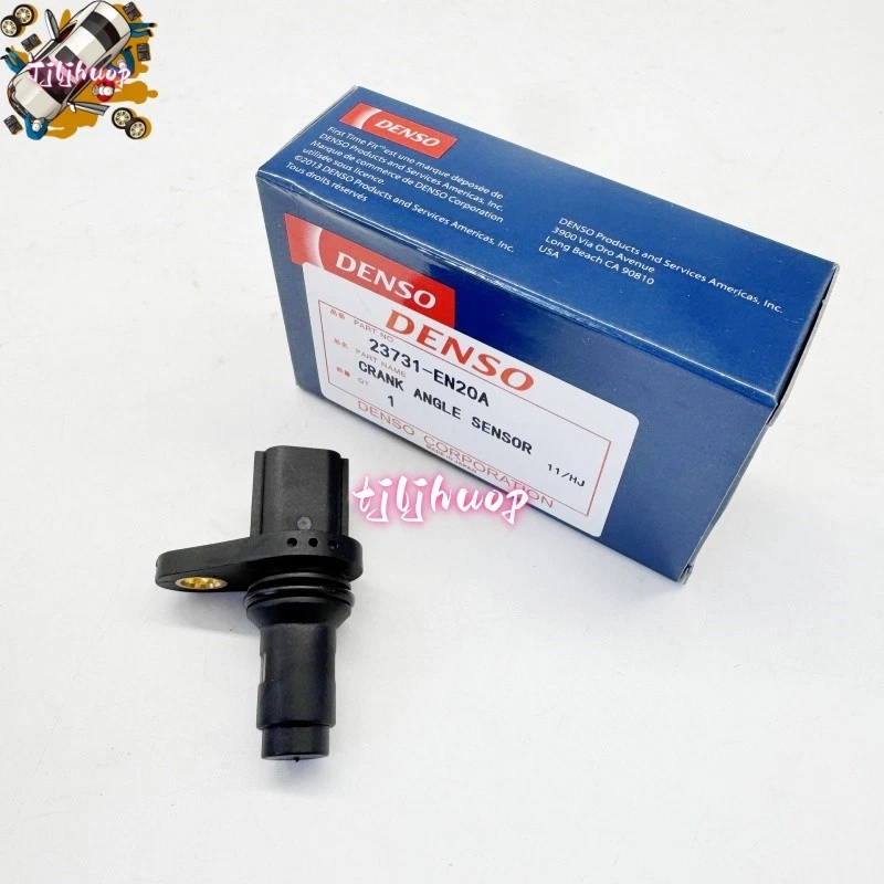 Crankshaft Position Sensor 23731-EN20A For Nissan Cube NV200 Sentra Tiida Versa - Image 2 of 4