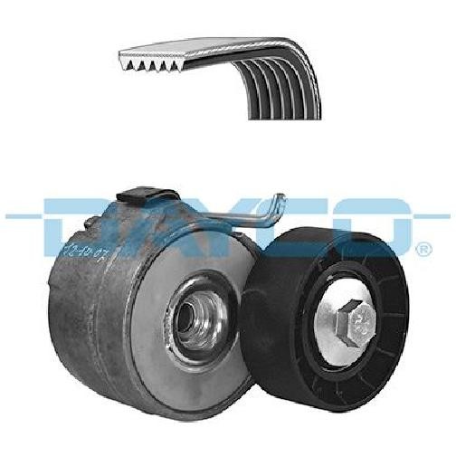 Keilrippenriemensatz FüR Opel Astra P10 1.2 09 Bis 15 Dayco Original Teil-image
