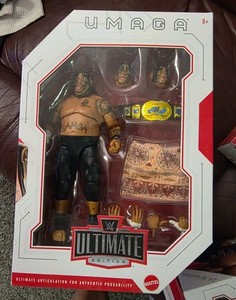 WWE Ultimate Edition Umaga | eBay