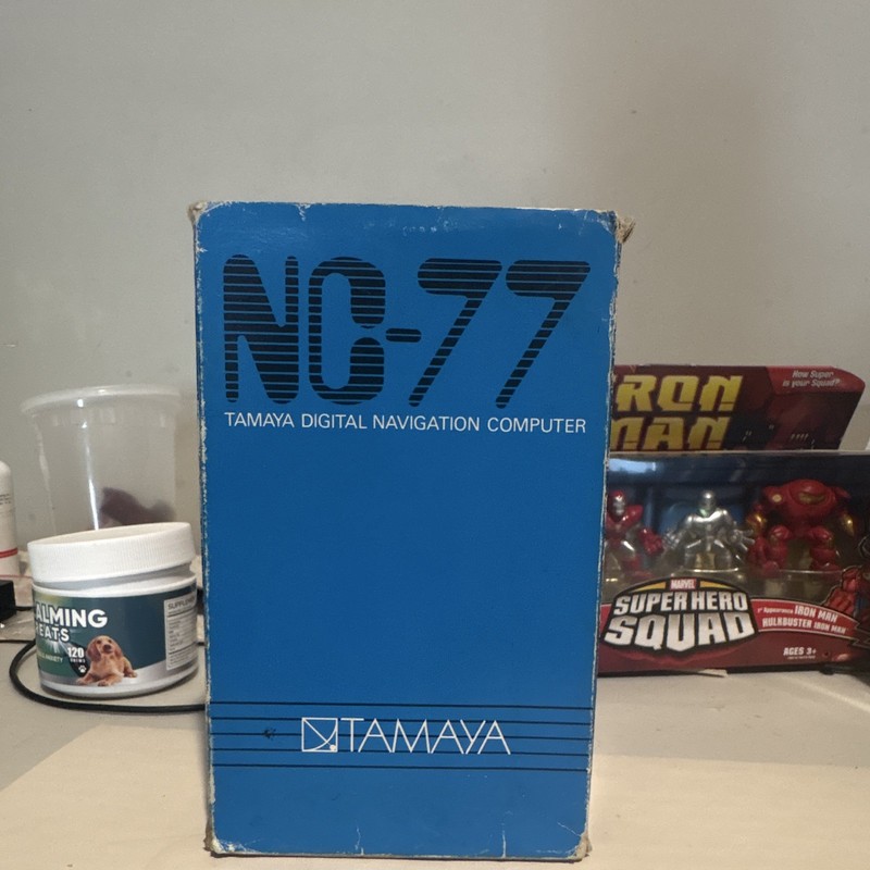 Tamaya NC-77 Digital Navigation Computer with Original Box