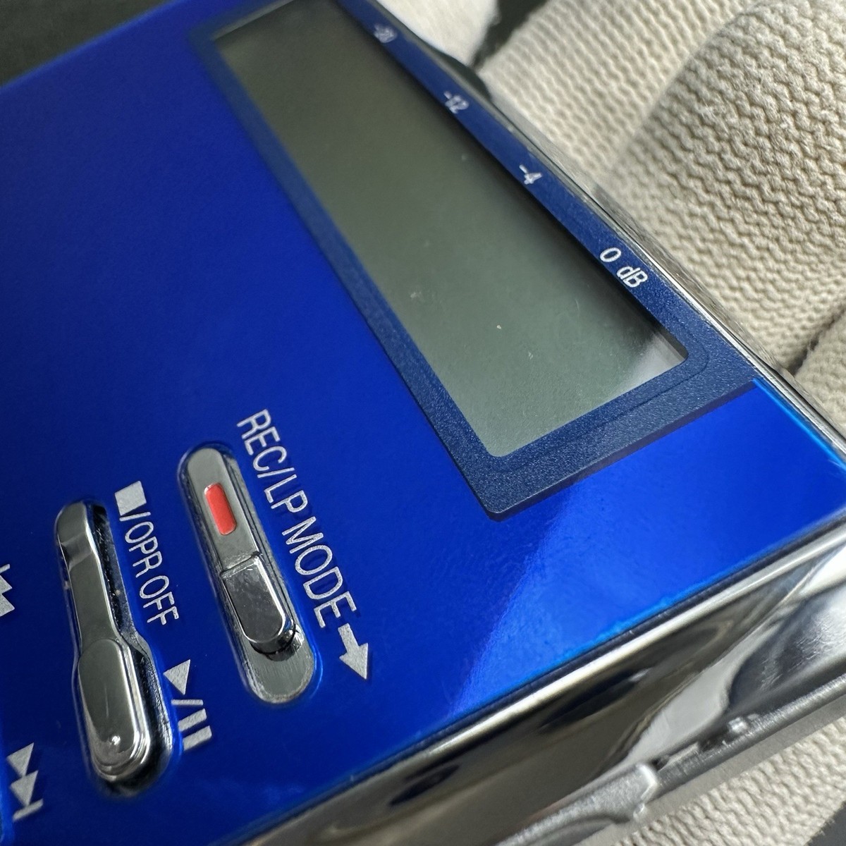 Panasonic SJ-MR250-A Portable MD Recorder Tested Working | eBay