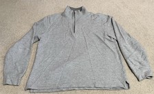 Van Heusen Long Sleeve Shirt Men  s Small Gray