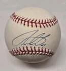 Derek Lee Signed Auto Rawlings Official Major League Baseball CUBS A4