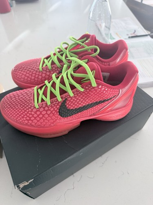 #ad Kobe 6 “Reverse Grinch” Size 8M $200.00