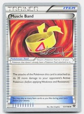 Pokemon Muscle Band 121/146 XY LP [POYMW7]
