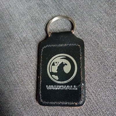 Genuine Vauxhall Bridge Banbury Evesham & Stratford leather Keyring