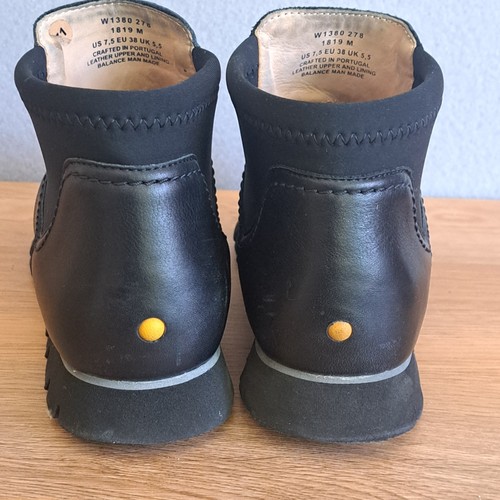 Samuel Hubbard Samsport Chelsea Boots Black Leather Slip-On Women’s 38 7.5 - Picture 4 of 13