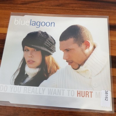 BLUE LAGOON do you really want to hurt me EX/EX (MCD, Pop, Konsum)
