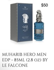 Muharib Hero Le Falconé Perfumes Colônia - a novo fragrância
