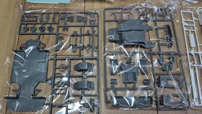 Fujimi 1/24 Ferrari F40 LM plastic model Kit with Photo-Etched