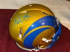 New ListingKurt Warner signed Flash Speed AUTHENTIC FS Helmet BECKETT autographed LA Rams