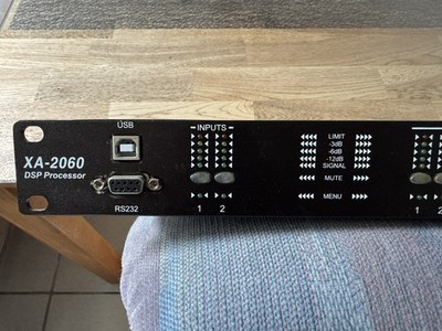 Xilica XP-2060 2 IN 6 OUT Digital Controller / defekt