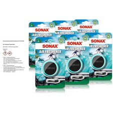 SONAX 6x AIR FRESHENER OCEAN FRESH LUFTERFRISCHER AUTODUFT FÜR LÜFTUNGSGITTER