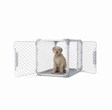 DIGGS Evolv Dog Crate - Slim, Durable Dog Kennel with Removable Ceiling Panel...