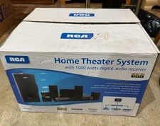 RCA RT2911 Home Theater Surround Sound Front Satellite And Center Speakers (9)