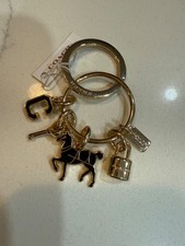 Coach Key Ring- NWT Retails 60