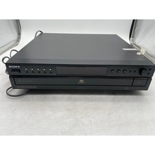Sony SCD-CE595 5 Disc 5.1 Channel Super Audio...
