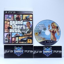 Grand Theft Auto 5 V PS3 - PlayStation 3