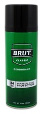 Brut Deodorant Spray for Men 24 HR Odor Protection 10oz 1 Pack