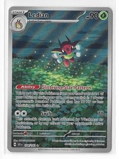Ledian #144 Prices | Pokemon Stellar Crown | Pokemon Cards