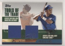 2002 Topps Traded Tools of the Trade Dual Relics Moises Alou #DTRR-MA 0v1