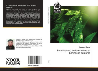 Hossam Manaf | Botanical and in vitro studies on Echinacea purpurea | Buch