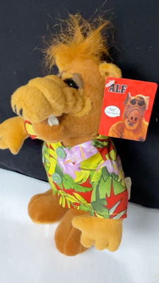 ALF The Alien Plush With Tag 9