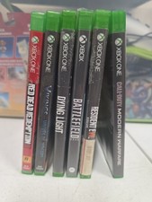 Xbox One Video 6 Game Lot - Red Dead Redemption 2 -dying Light - Call Of Duty Mw Xbox One Video 6 Game Lot - Red Dead Redemption 2 -dying Light - Call Of Duty Mw