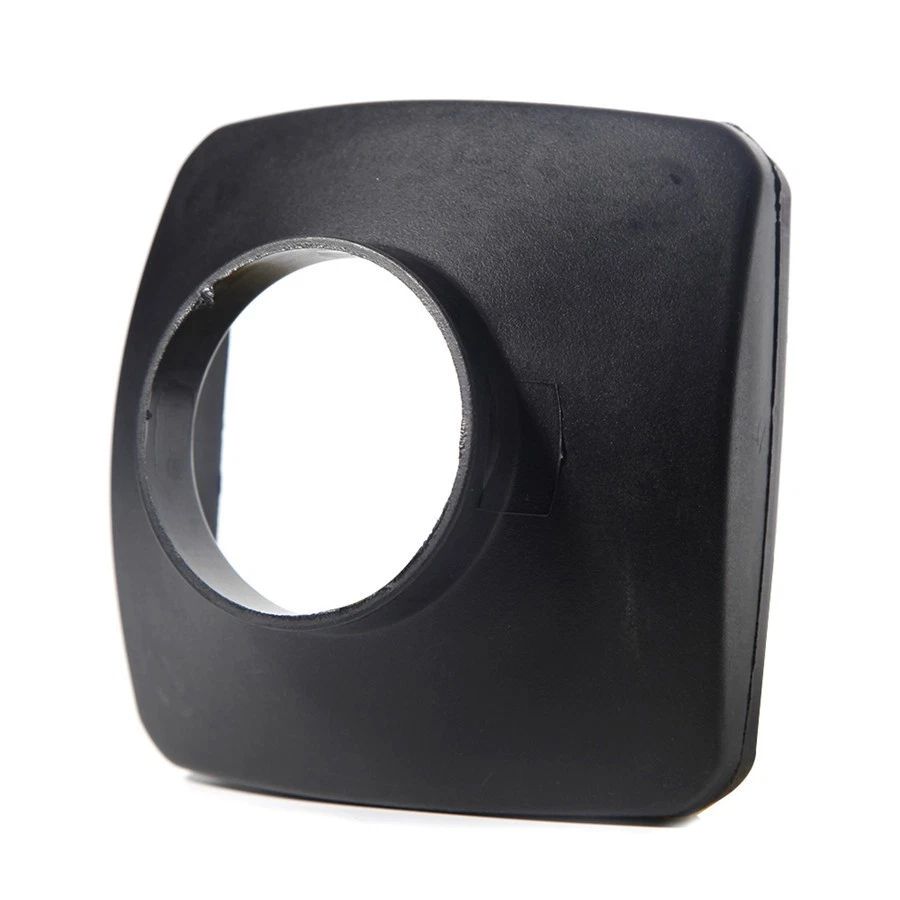 Entrada de cubierta negra para automóvil SUV 75 mm salida de un solo orificio para calentador de estacionamiento de aire diésel Foto 4 de 4