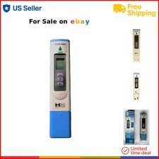 Electrical Conductivity TDS Meter 0-5000 ppm Auto-off Water  for Hydroponics