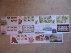 JERSEY - 2010 COLLECTION OF 11 UNADDRESSED FIRST DAY COVERS, SUPER LOT