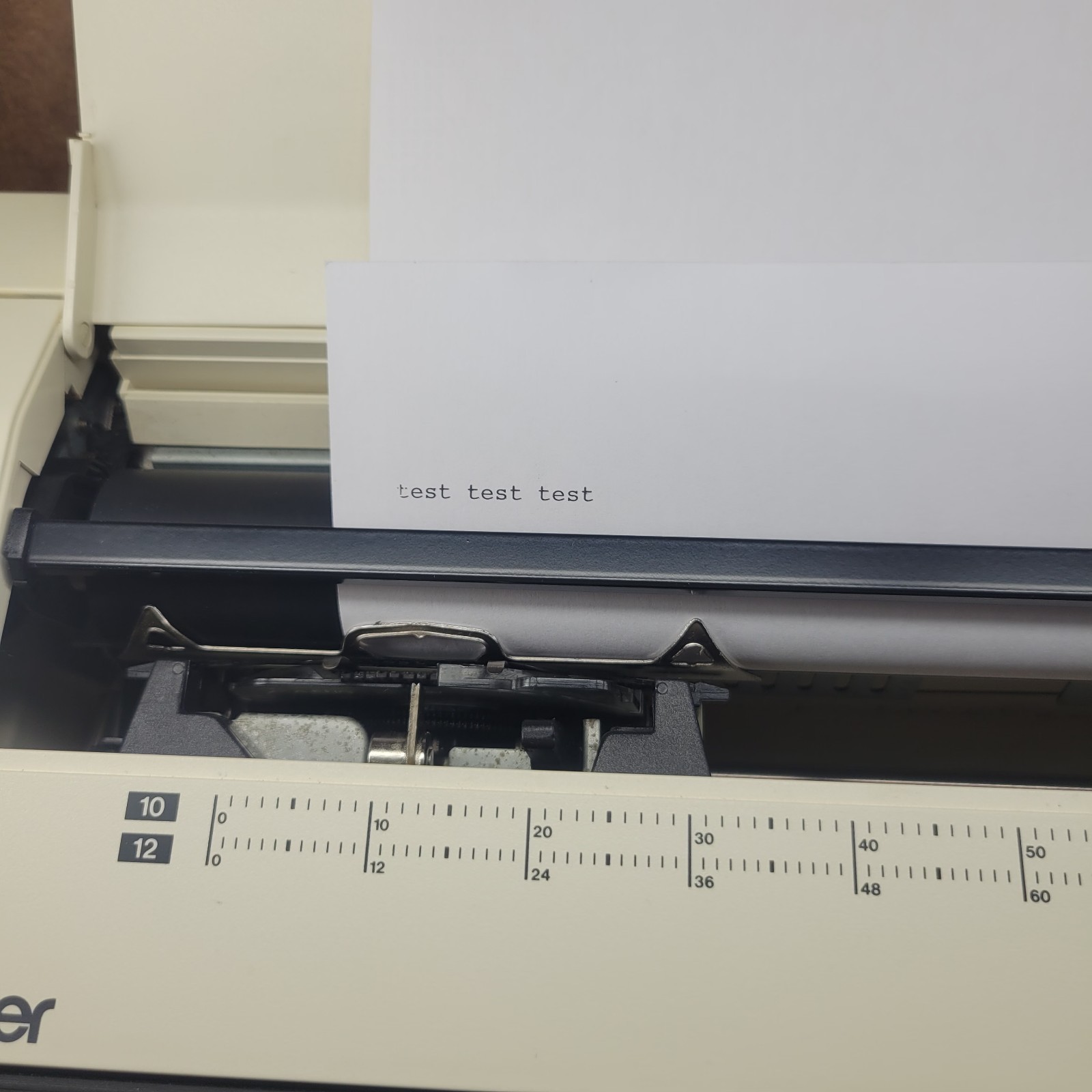 Brother Correctronic 340 Electronic Typewriter – Tested & Working