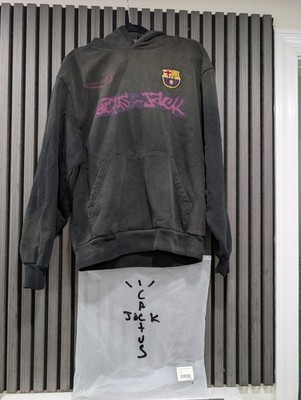 Travis Scott Cactus Jack x Jordan Nike Hoodie Gold, Size M