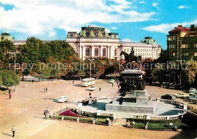 Sofia Sophia Square Narodno Sobranie