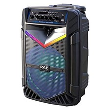 Pyle PPHP1542B Portable Bluetooth PA Speaker System - 1200W Rechargeable Outdoor