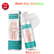 Skin Whitening Cream Pigment Lightening Bleaching For Intimate Areas Face & Body